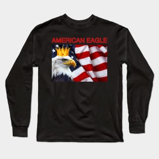 AMERICAN EAGLE Long Sleeve T-Shirt